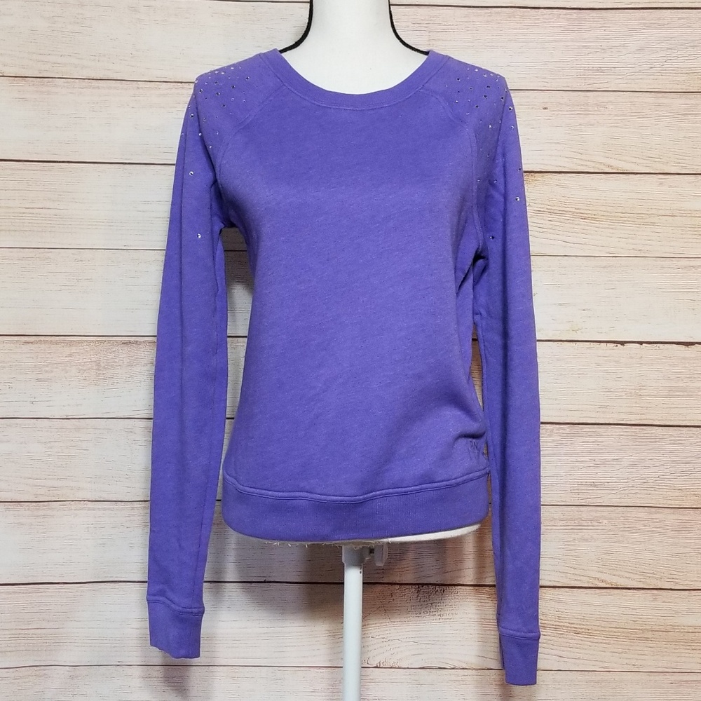 V.S. Pink embellished Sweatshirt (13-045)